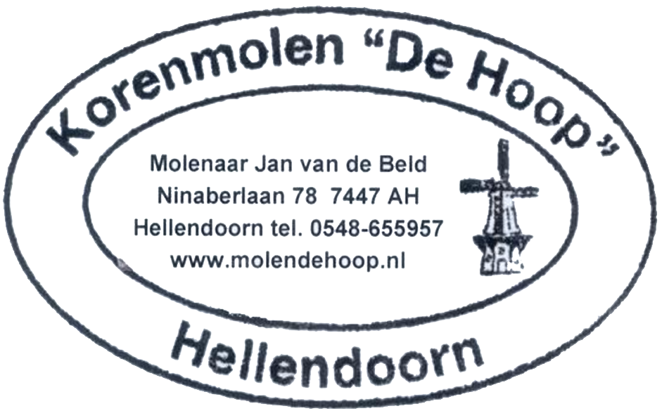 logo molen de Hoop, Hellendoorn